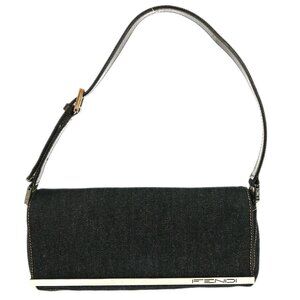 FENDI NAVY DENIM HANDBAG 2119 26640 008 NQ01291